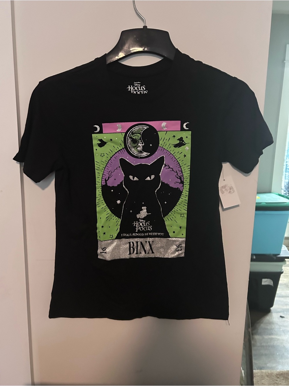 Binx Graphic Tee - Black